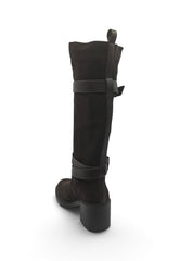 LIU-JO STIVALE SUEDE MOKA