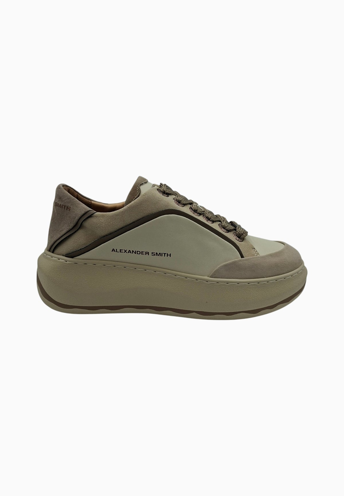 ALEXANDER SMITH SNEAKER TAUPE