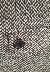 LIU-JO CAPPOTTO COLLO PELO BROWN