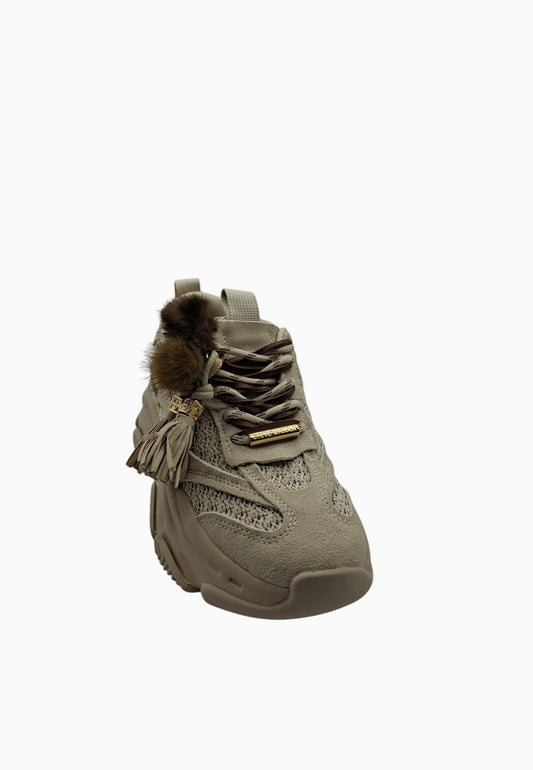 STEVE MADDEN POSSESSION SNEAKER BEIGE
