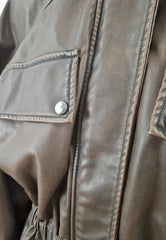 PINKO BARKERI BLUSON BROWN