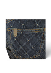 LIU-JO PANTALONE JEANS DENIM BLUE