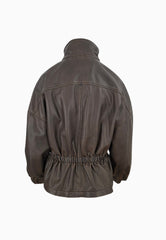 PINKO BARKERI BLUSON BROWN