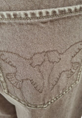 PINKO ESTELLE PANTALONE BROWN