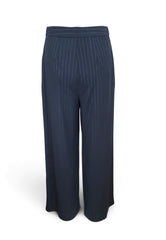 LIU-JO PANTALONE RICAMATO GREY