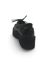 CULT SCARPA STRINGATA NERO