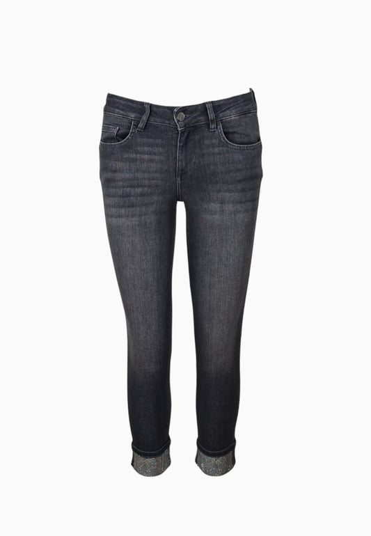 LIU-JO JEANS DENIM GREY