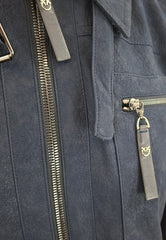 PINKO ARZIGNANO GIUBBINO BLU