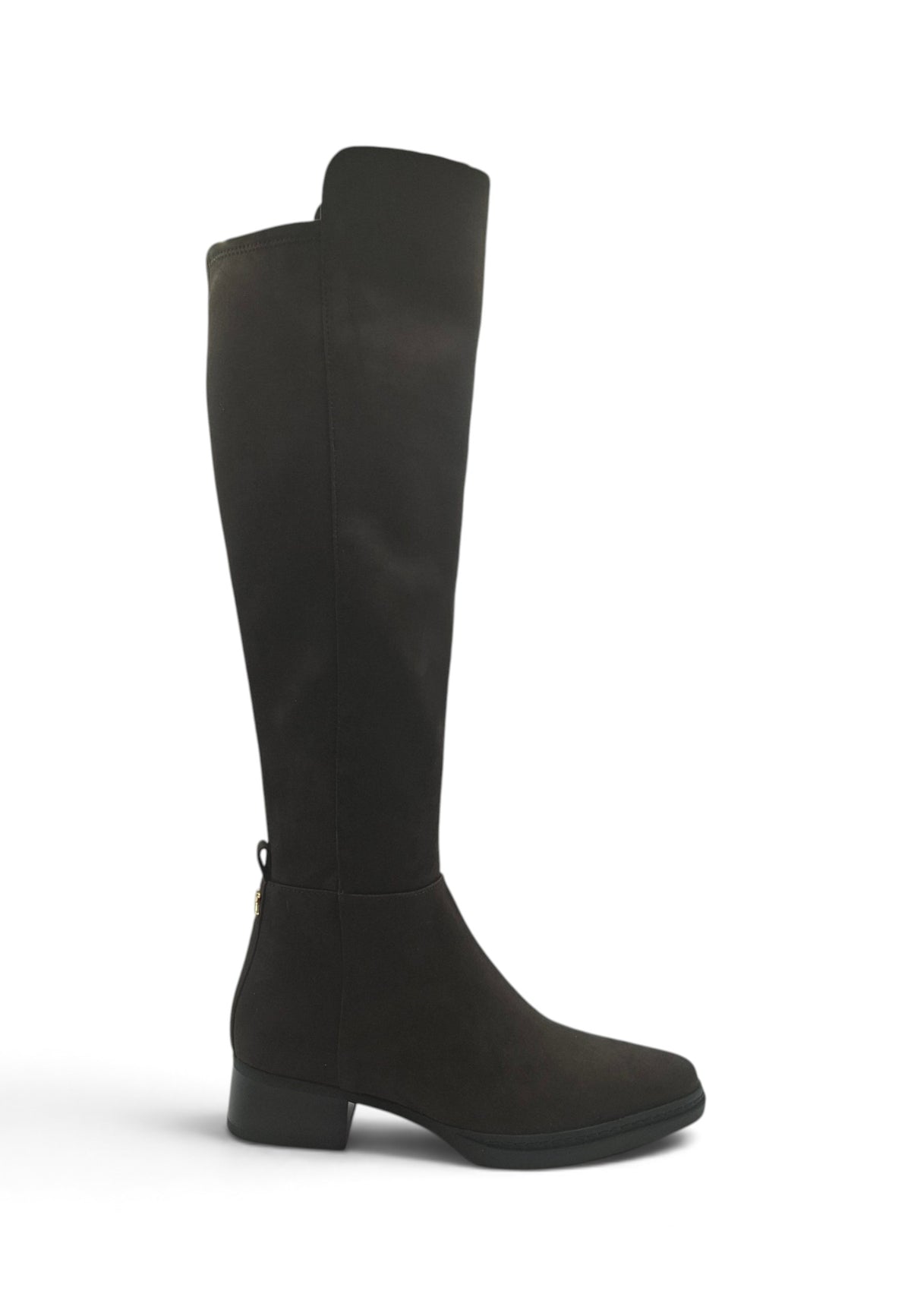 MICHAEL KORS STIVALE ALTO SUEDE MORO