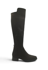 MICHAEL KORS STIVALE ALTO SUEDE MORO