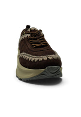 MOU SCARPA STRINGATA BROWN