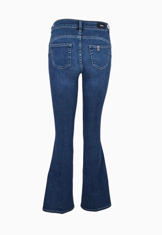 LIU-JO JEANS DENIM BLUE