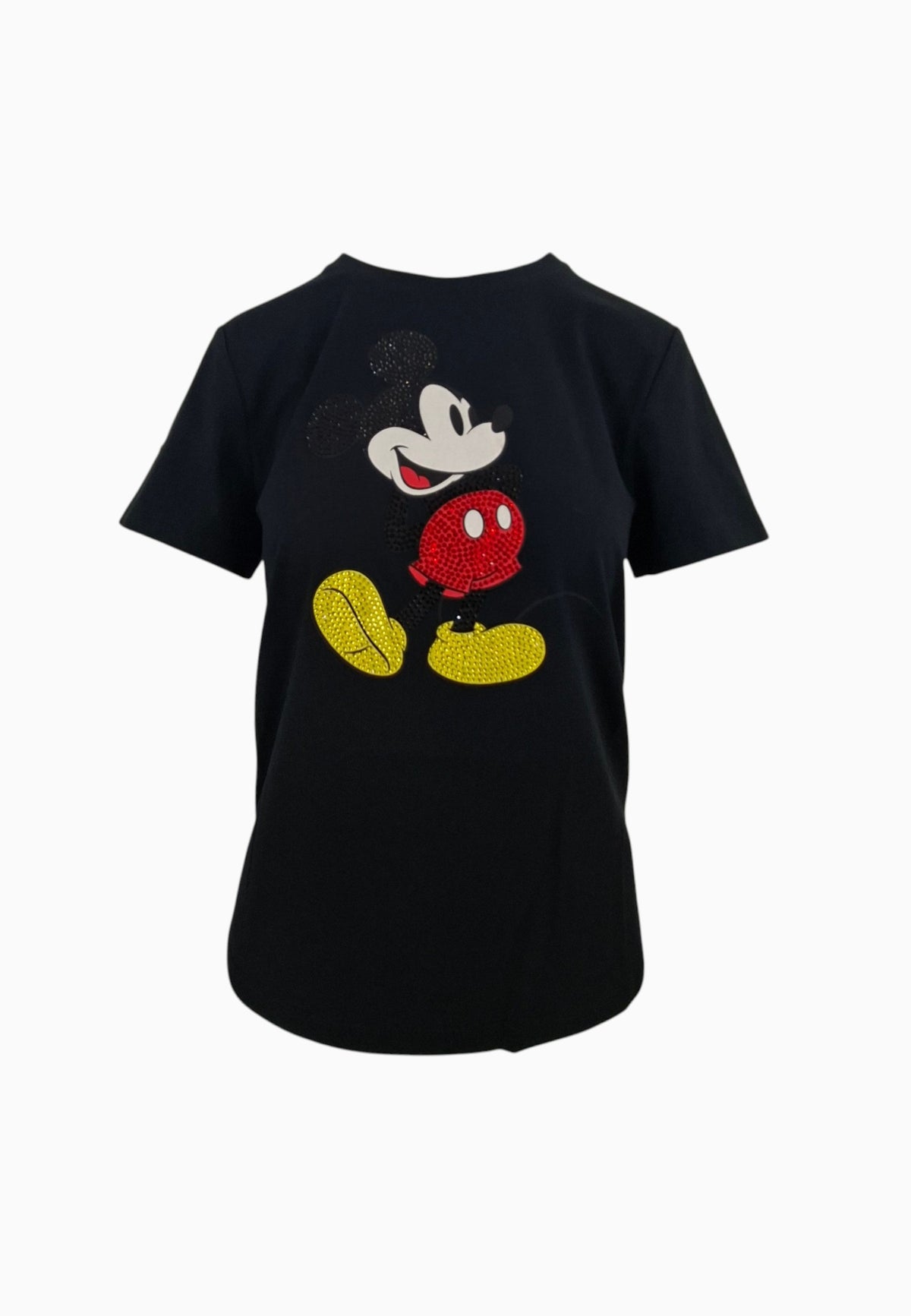 LIU-JO T-SHIRT NERO