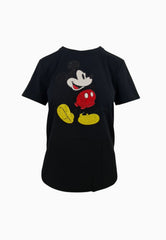 LIU-JO T-SHIRT NERO