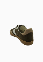 MICHAEL KORS SNEAKER MULTI LODEN