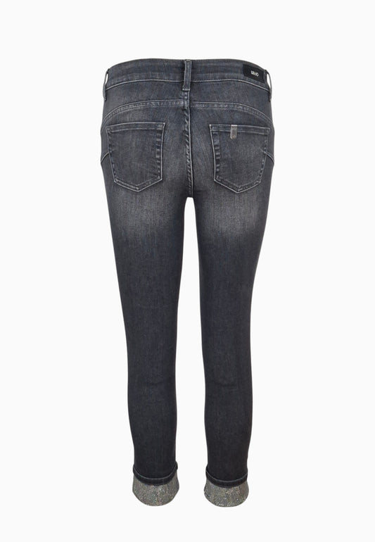 LIU-JO JEANS DENIM GREY