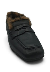 ASH BARKLEY MOCASSINO PELO NERO