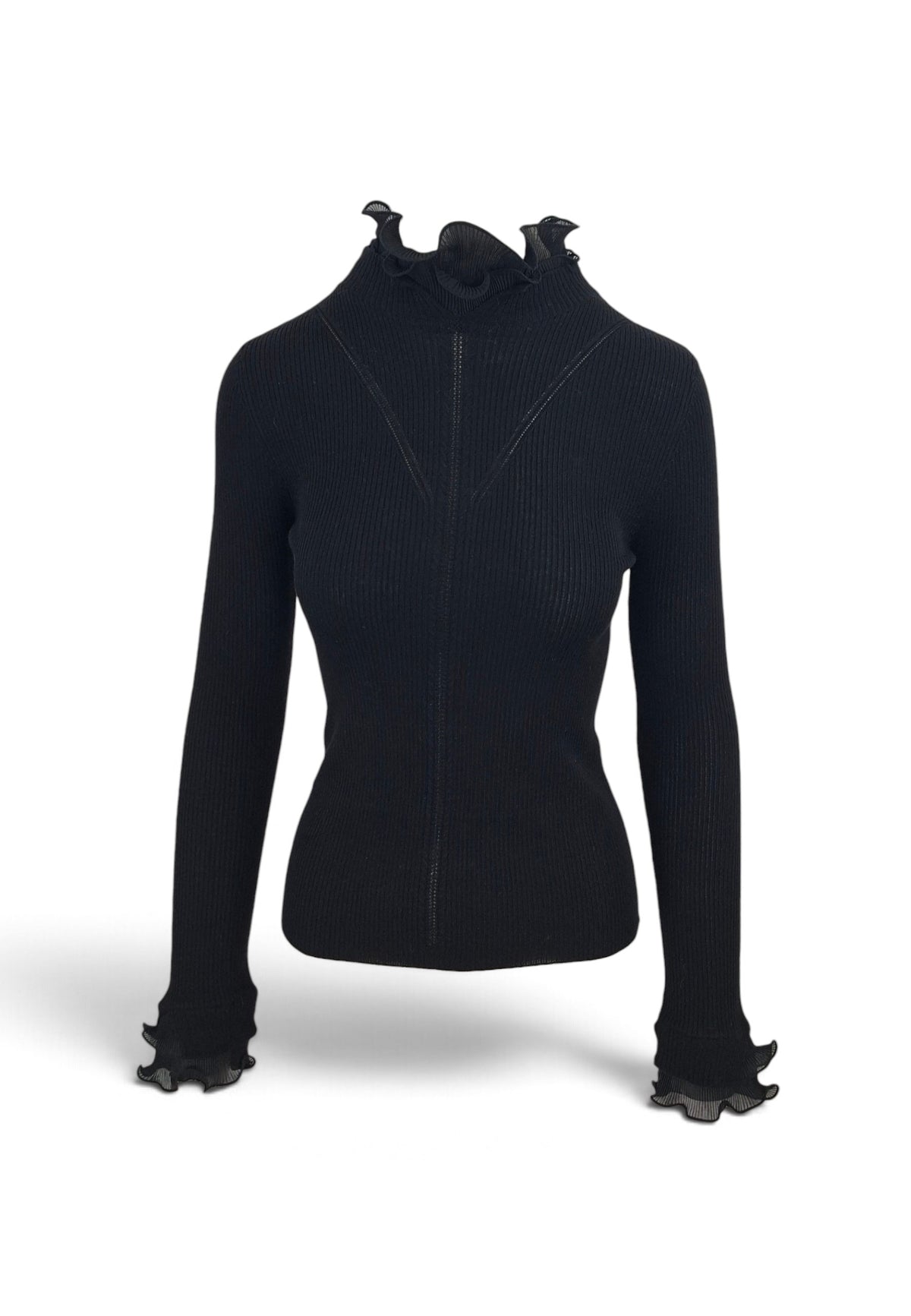 LIU-JO MAGLIA NERO