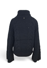 LIU-JO MAGLIA STRASS NERO