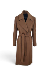 PATRIZIA PEPE CAPPOTTO CAMEL