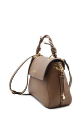 LIU-JO Borsa Zip Around XL Marrone AF2026E0086