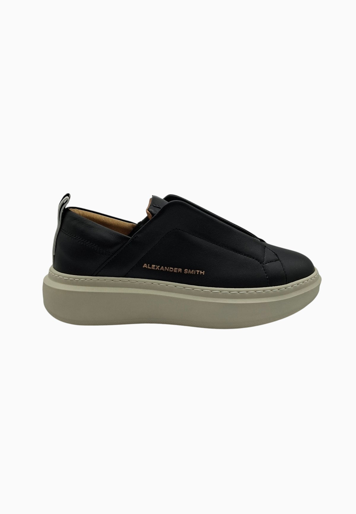 ALEXANDER SMITH SNEAKER BLACK