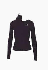 PATRIZIA PEPE MAGLIA NERO BIANCO
