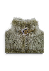 PATRIZIA PEPE BONBER ECOPELLICCIA GREEN