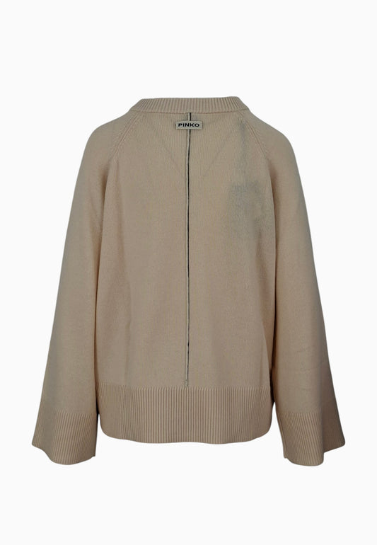 PINKO VALENCIA MAGLIA BEIGE