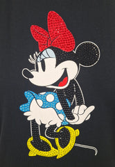 LIU-JO T-SHIRT MISS NERO