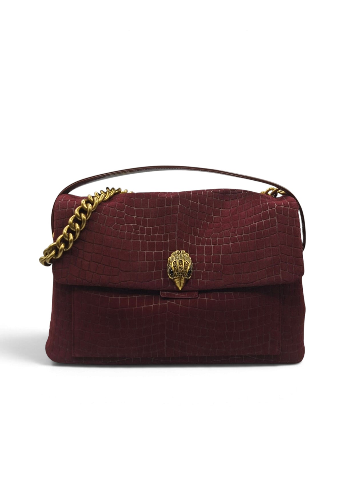 KURT GEIGER CELIA XL BORSA BORDEAUX