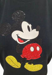 LIU-JO T-SHIRT NERO