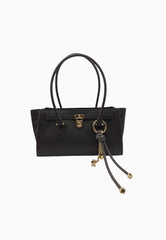 MICHAEL KORS BORSA A MANO E TRACOLLA MORO