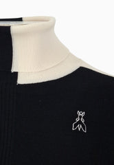 PATRIZIA PEPE MAGLIA NERO BIANCO