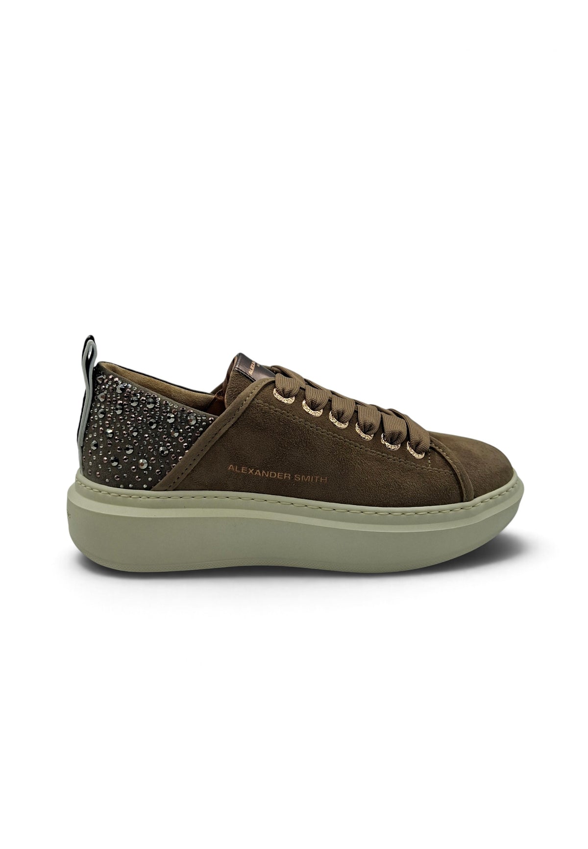 ALEXANDER SMITH WEMBLEY SNEAKER TAUPE