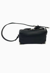 PINKO BAULETTO TRITTICO MINI SHEEP NERO ARGENTO