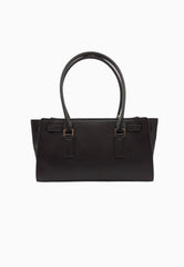 MICHAEL KORS BORSA A MANO E TRACOLLA MORO