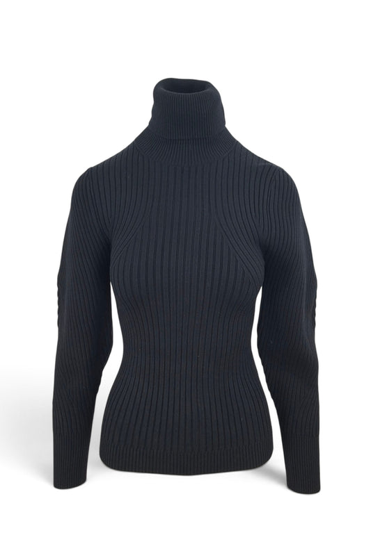 LIU-JO MAGLIA DOLCEVITA NERO
