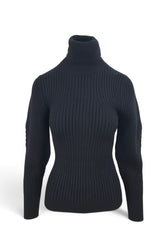 LIU-JO MAGLIA DOLCEVITA NERO