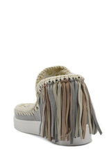 SUMMER ESKIMO SNEAKER BACK FRINGES