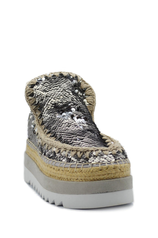 ESKIMO JUTE EVA SEQUINS