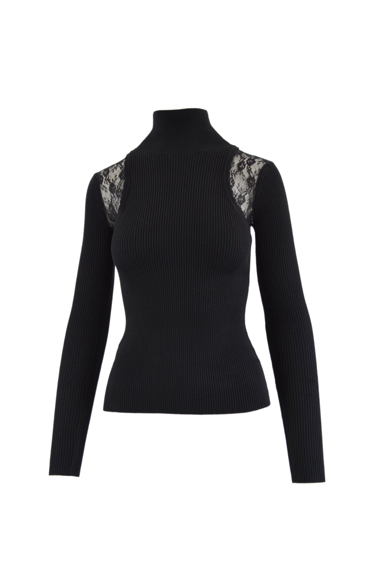 ISLANDA MAGLIA COSTINA PIZZO