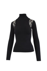 ISLANDA MAGLIA COSTINA PIZZO