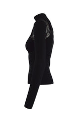 ISLANDA MAGLIA COSTINA PIZZO