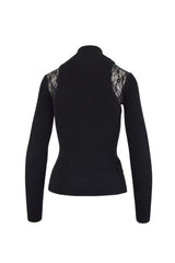 ISLANDA MAGLIA COSTINA PIZZO