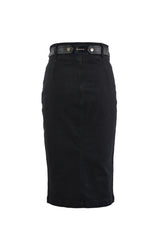 ELSA GONNA PJ319 COMFORT BLK