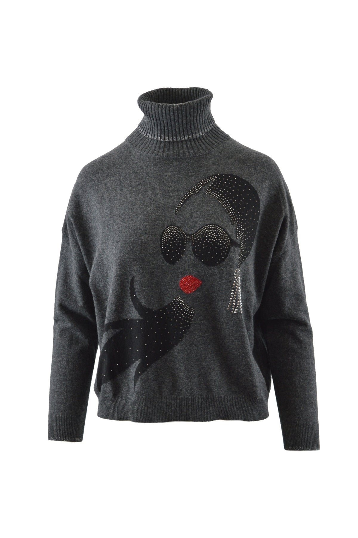 MAGLIA CHIUSA M/L DV.