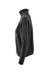 MAGLIA CHIUSA M/L DV.