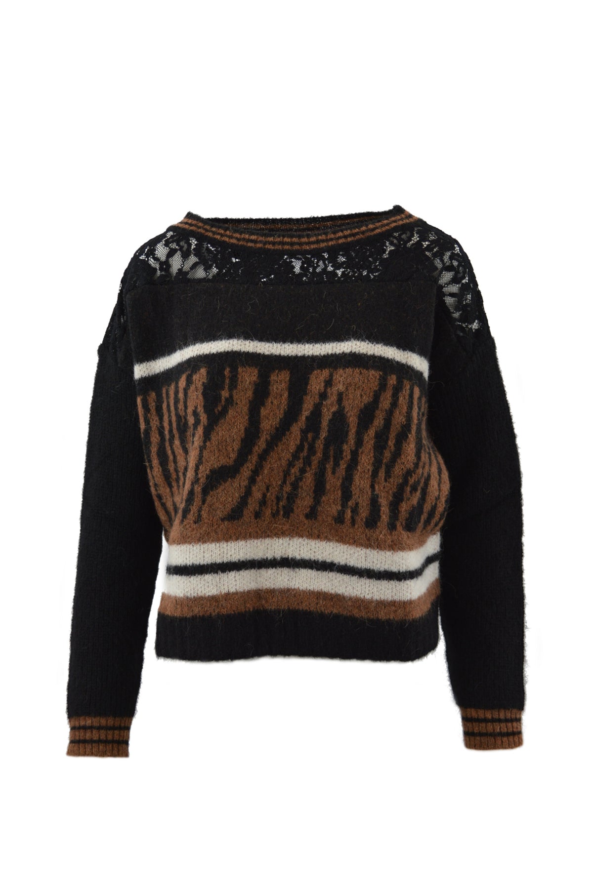 MAGLIA CHIUSA M/L