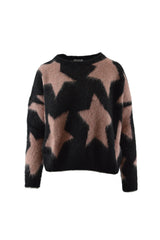 MAGLIA CHIUSA M/L JACQUARD